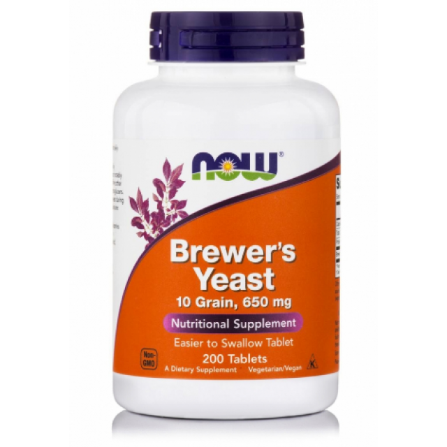 BREWER'S YEAST 10 Grain 650 mg, 200 Tabs